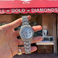 Fully Iced Out Rolex Moissanite Watch For Men customdiamjewel