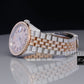 Moissanite VVS Round Diamond Hip Hop jubilee Watch For Men customdiamjewel