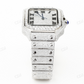 Cartier Santos Diamond Watch For Men customdiamjewel