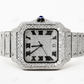 Cartier Santos Diamond Watch For Men customdiamjewel