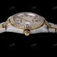 VVS Moissanite Diamond Rolex Watch customdiamjewel
