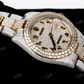 VVS Moissanite Diamond Rolex Watch customdiamjewel