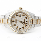 VVS Moissanite Diamond Rolex Watch customdiamjewel
