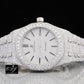 41mm Automatic Movement Iced Out Moissanite Diamond Watch customdiamjewel
