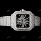 Lab Diamond Cartier Skeleton Watch customdiamjewel