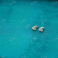 8.00MM Heart Shape Hip Hop Stud Earring hip hop jewelry customdiamjewel   