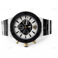 Moissanite Iced Out Chrono Hip Hop Watch For Men customdiamjewel
