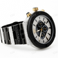 Moissanite Iced Out Chrono Hip Hop Watch For Men customdiamjewel