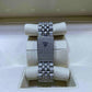 Hip Hop Rolex Moissanite Men’s Watch customdiamjewel