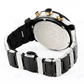 Moissanite Iced Out Chrono Hip Hop Watch For Men customdiamjewel