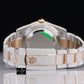 41mm Rolex Date Just Two Tone Rose Gold Oyster Band Watch customdiamjewel