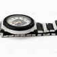 Moissanite Iced Out Chrono Hip Hop Watch For Men customdiamjewel