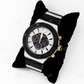 Moissanite Iced Out Chrono Hip Hop Watch For Men customdiamjewel