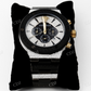 Moissanite Iced Out Chrono Hip Hop Watch For Men customdiamjewel