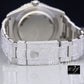 Hip Hop Rolex Sky Dweller Moissanite Diamond Watch customdiamjewel