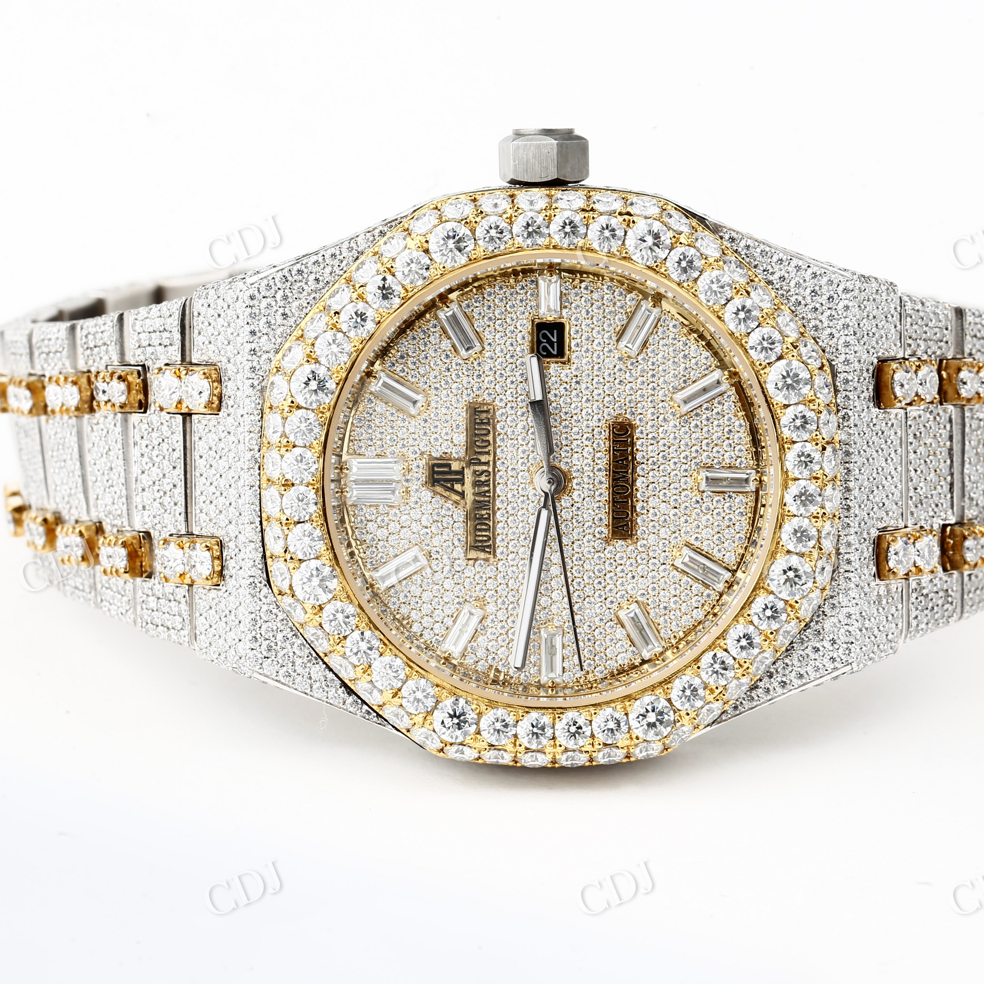 41MM Audemars Piguet Diamond Watch customdiamjewel