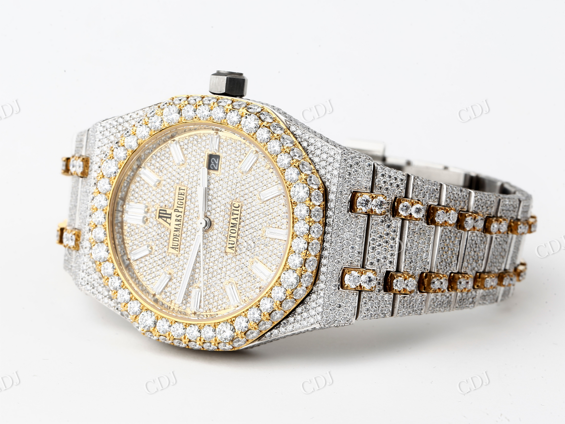 41MM Audemars Piguet Diamond Watch customdiamjewel