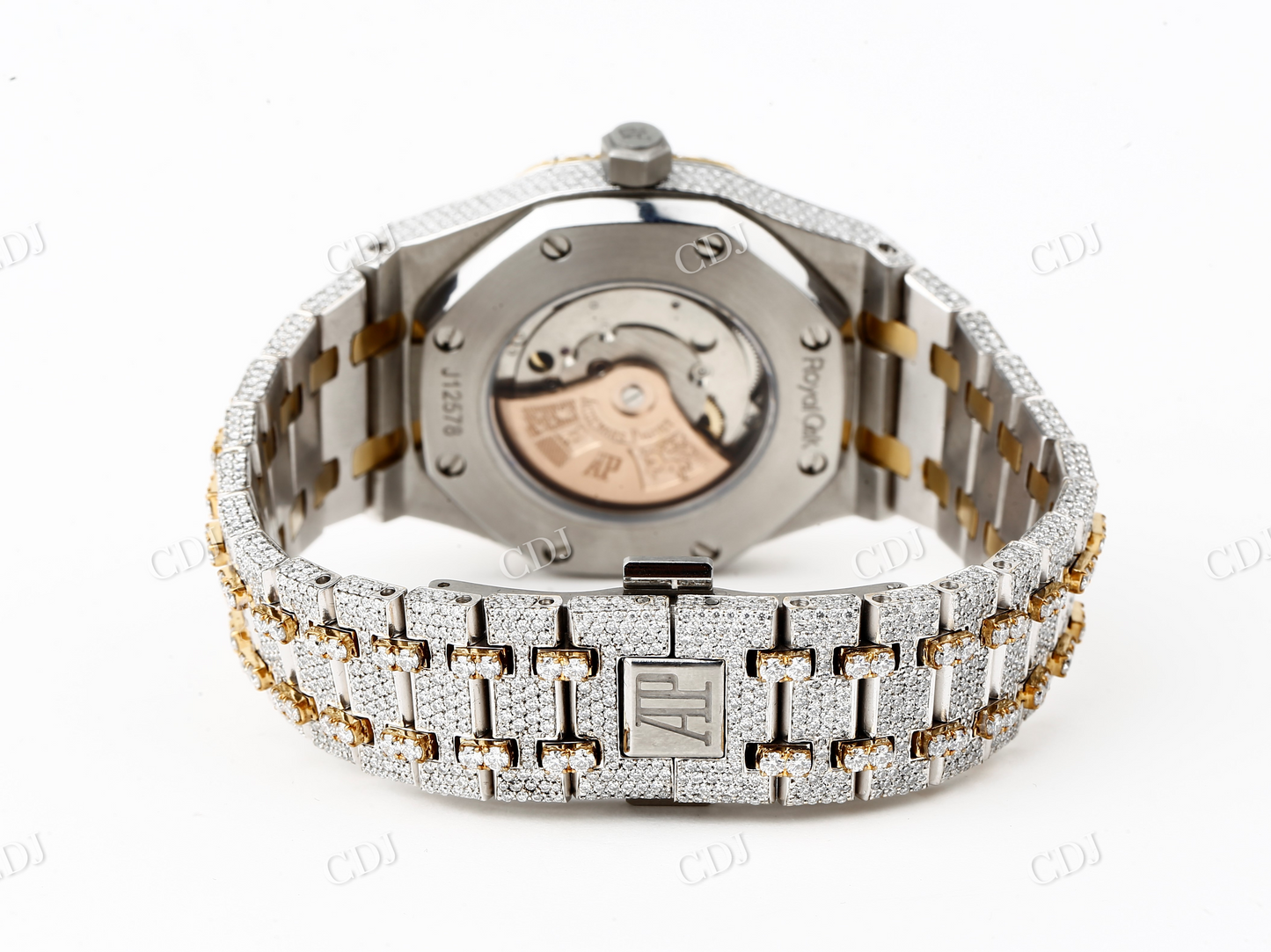41MM Audemars Piguet Diamond Watch customdiamjewel