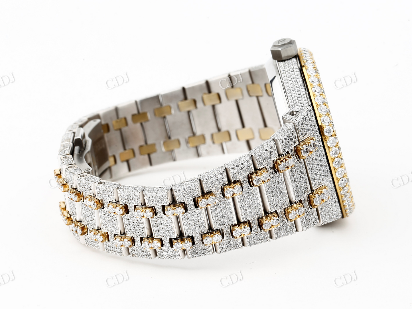 41MM Audemars Piguet Diamond Watch customdiamjewel