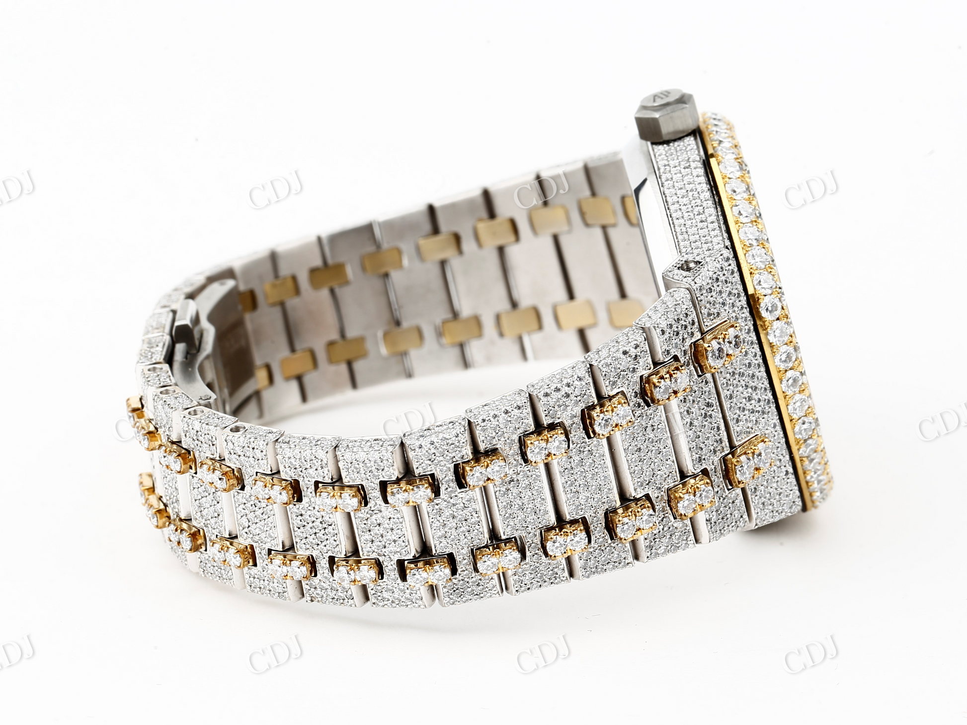 41MM Audemars Piguet Diamond Watch customdiamjewel