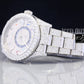 High Quality Arabic Dial Wholesale Hip Hop Iced Out Moissanite Watch customdiamjewel