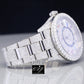 Hip Hop Rolex Sky Dweller Moissanite Diamond Watch customdiamjewel