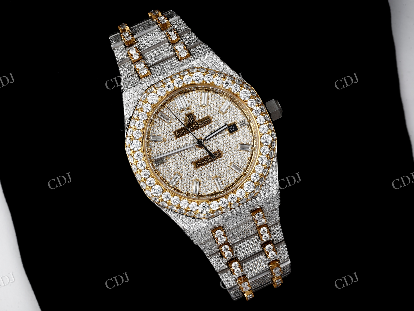 41MM Audemars Piguet Diamond Watch customdiamjewel