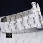 Hip Hop Rolex Sky Dweller Moissanite Diamond Watch customdiamjewel