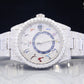Hip Hop Rolex Sky Dweller Moissanite Diamond Watch customdiamjewel