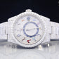 High Quality Arabic Dial Wholesale Hip Hop Iced Out Moissanite Watch customdiamjewel