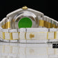 Classic Rolex Two Tone Moissanite Diamond Iced Out Watch customdiamjewel