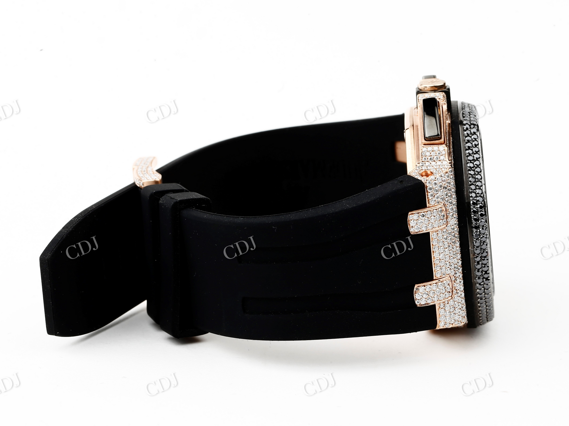 Moissanite Diamond AP Watch For Men customdiamjewel