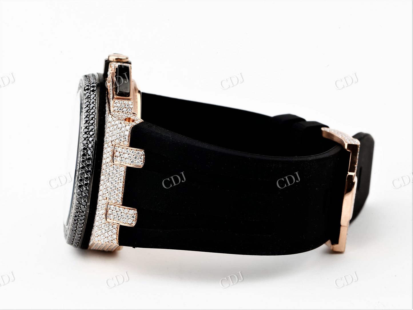 Moissanite Diamond AP Watch For Men customdiamjewel