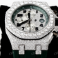Customized AP Chrono Moissanite Watch customdiamjewel