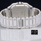 Cartier Iced Out Men's Wrist Luxury Moissanite Waterproof Watch customdiamjewel