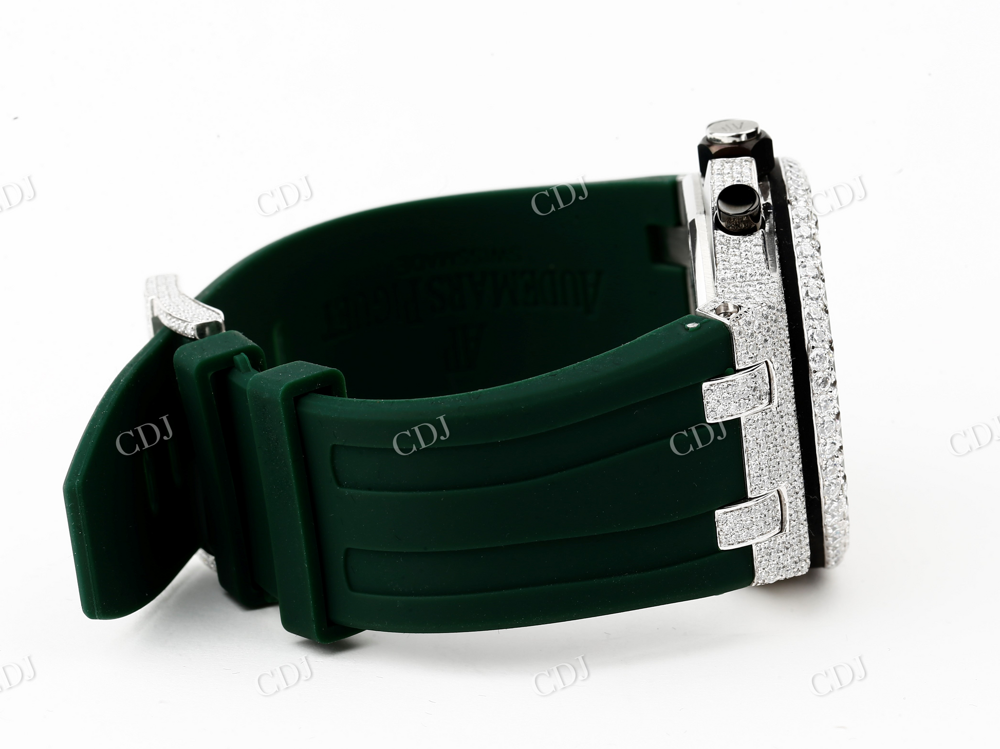 Customized AP Chrono Moissanite Watch customdiamjewel