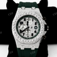 Customized AP Chrono Moissanite Watch customdiamjewel