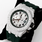 Customized AP Chrono Moissanite Watch customdiamjewel