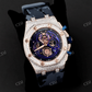 VVS Moissanite Diamond Audemars Piguet Watch customdiamjewel