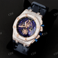 VVS Moissanite Diamond Audemars Piguet Watch customdiamjewel
