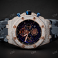 VVS Moissanite Diamond Audemars Piguet Watch customdiamjewel