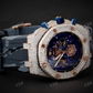 VVS Moissanite Diamond Audemars Piguet Watch customdiamjewel