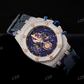 VVS Moissanite Diamond Audemars Piguet Watch customdiamjewel