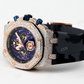 VVS Moissanite Diamond Audemars Piguet Watch customdiamjewel