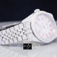 Luxury Iced Out Moissanite Diamond Datejust Rolex Watch customdiamjewel