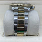 Blue Dial Rolex Oyster Belt Moissanite Watch customdiamjewel