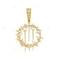 Crown of Thorns 925 Silver Moissanite Pendant Hip Hop Pendent customdiamjewel