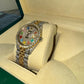 Yellow White Rolex Jubilee Belt Rainbow Roman Digit Moissanite Diamond Watch hip hop jewelry CustomDiamJewel