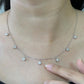 Elegant Lab Grown Diamond Gold Chain For Her