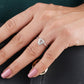 Trapezoid Lab-Grown Diamond Ring